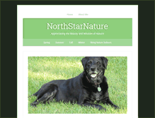 Tablet Screenshot of northstarnature.com